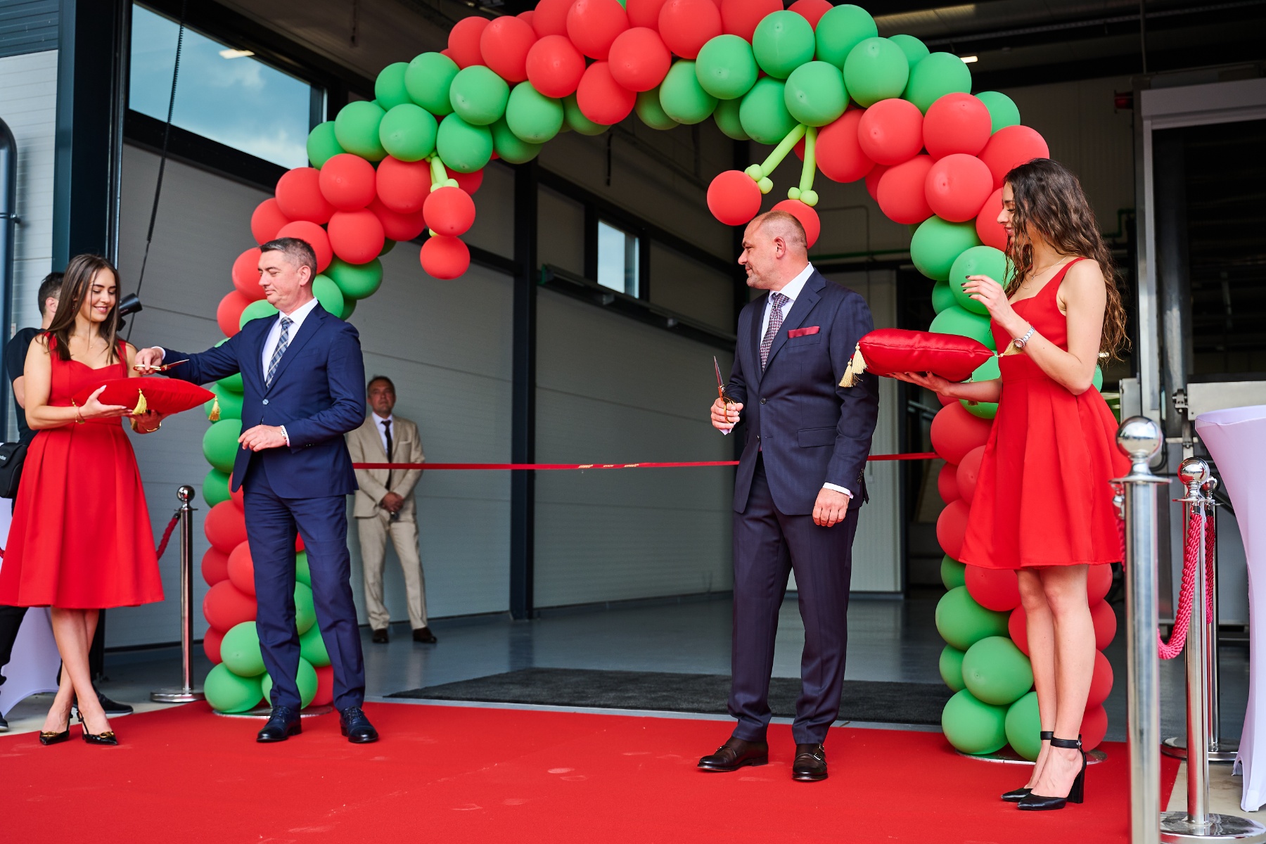 Svečano otvorena nova hladnjača BMK Agrar - Panonska INT